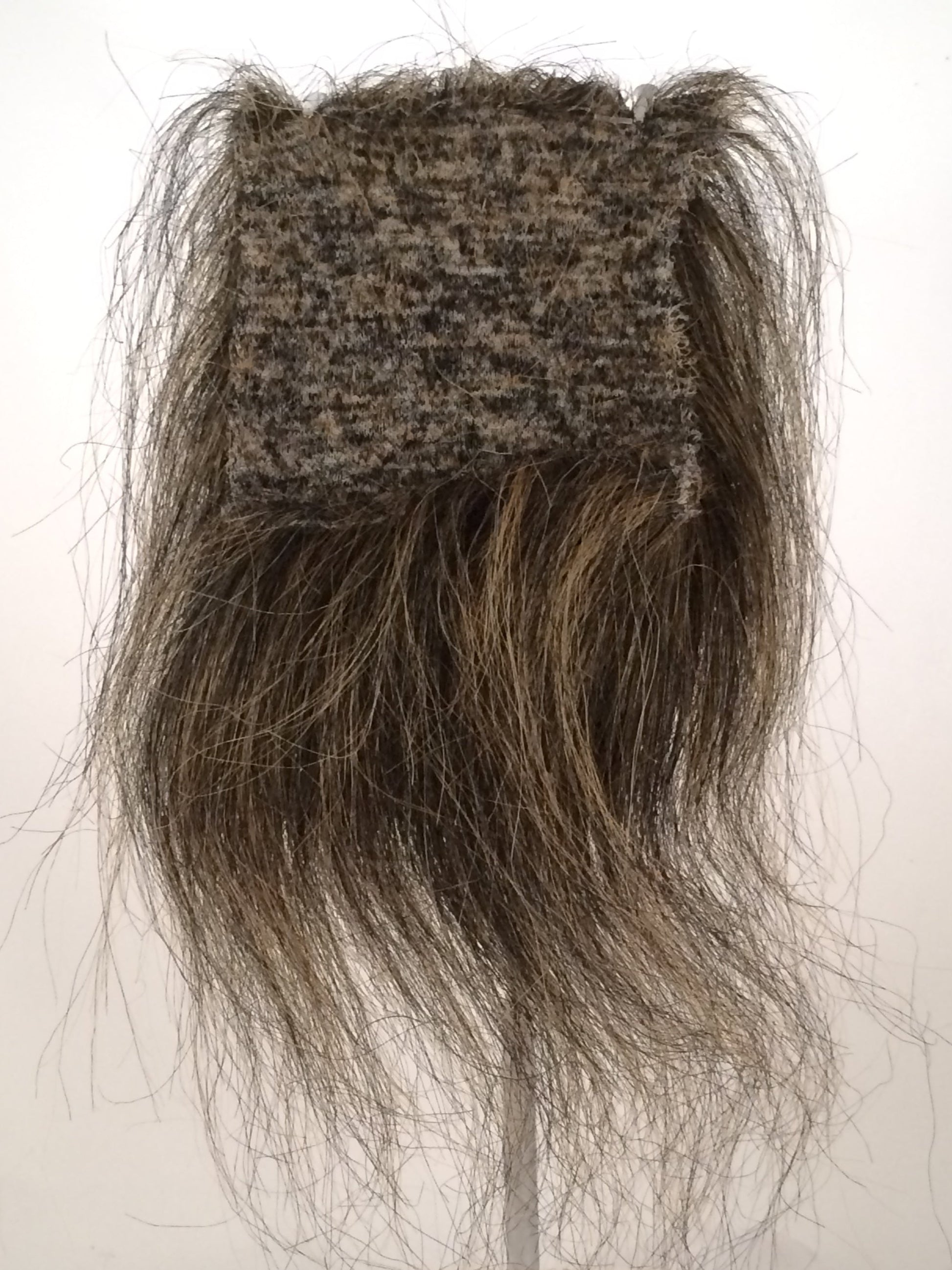CF1746 (5-7") Black Taxidermy Lion's Mane