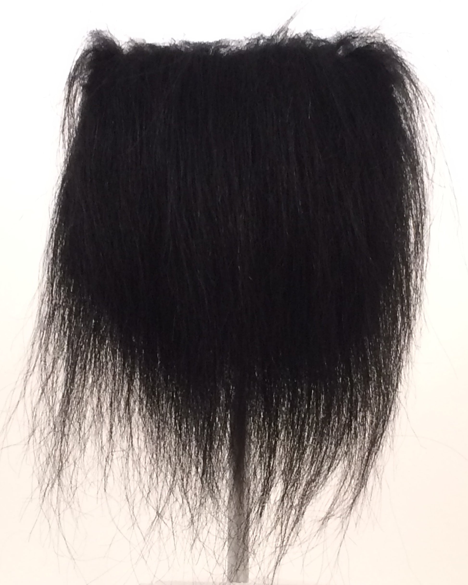 CF8812 (3-4") Black Goat with base