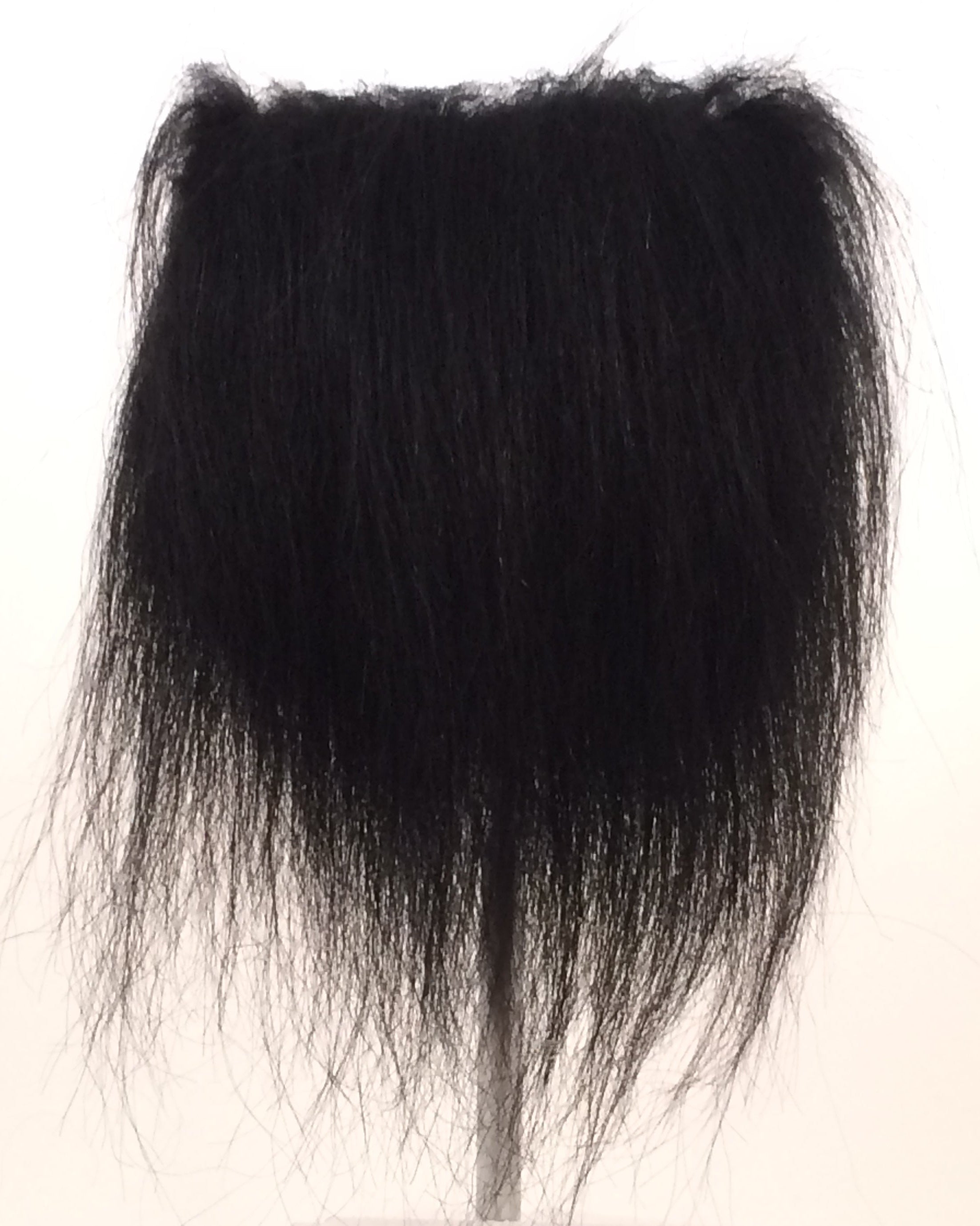 CF8812 (3-4") Black Goat with base