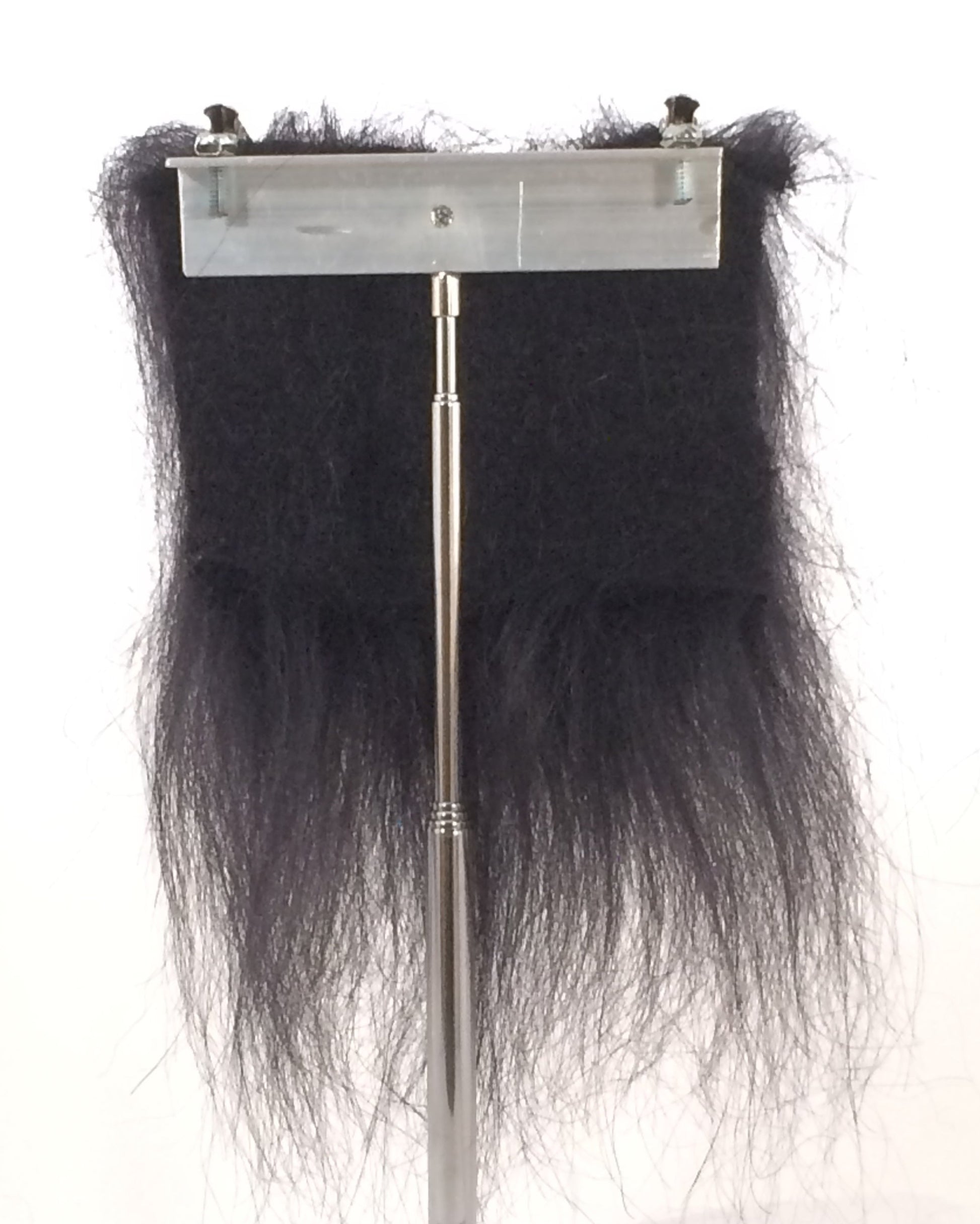 CF9638 (3-4") Black Goat and Mohair