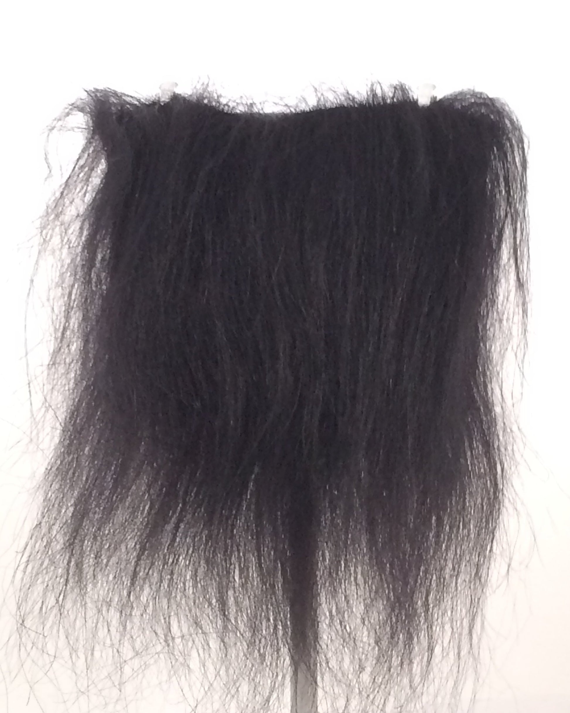 CF9638 (3-4") Black Goat and Mohair