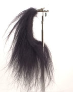 CF9638 (3-4") Black Goat and Mohair