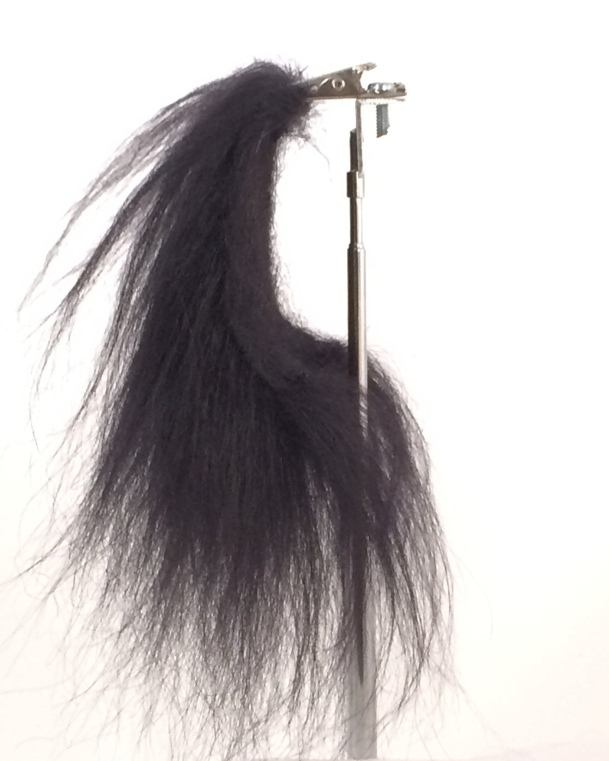 CF9638 (3-4") Black Goat and Mohair